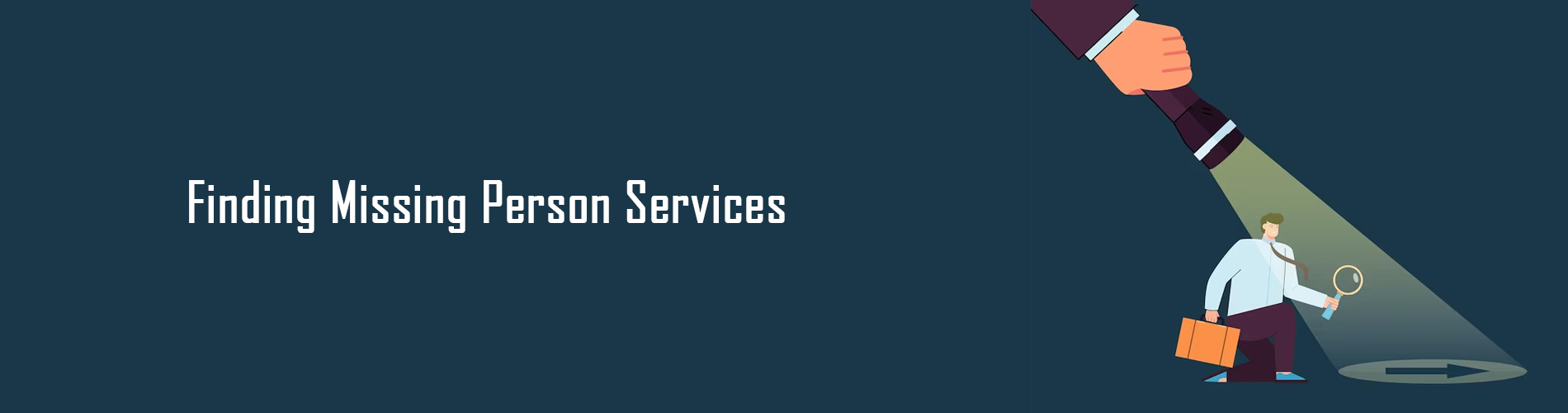 Finding Missing Person Services