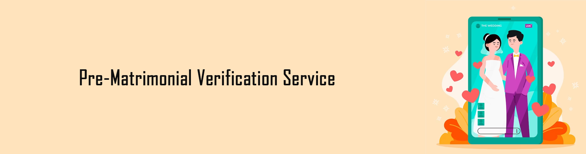 Pre-Matrimonial-Verification-Service